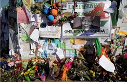 Nam Phi kỷ niệm sinh nhật lần thứ 95 của ông Mandela 